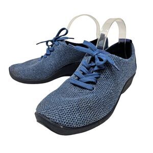 ARCOPEDICO Women's Knit Lace Up Walking Shoes Sneakers Size 41 US 9.5, 10